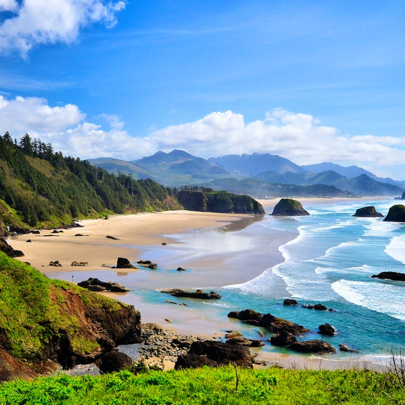 Oregon coast