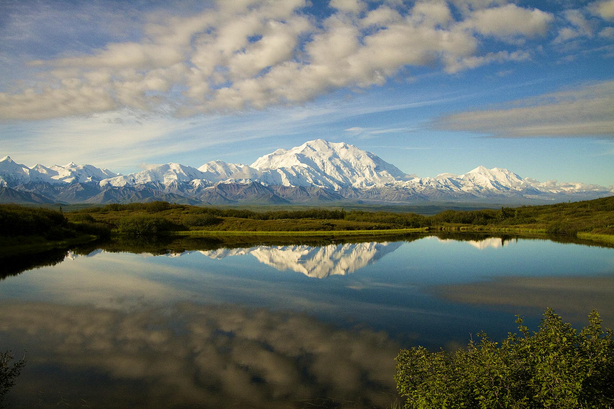 Denali Reflection Pond