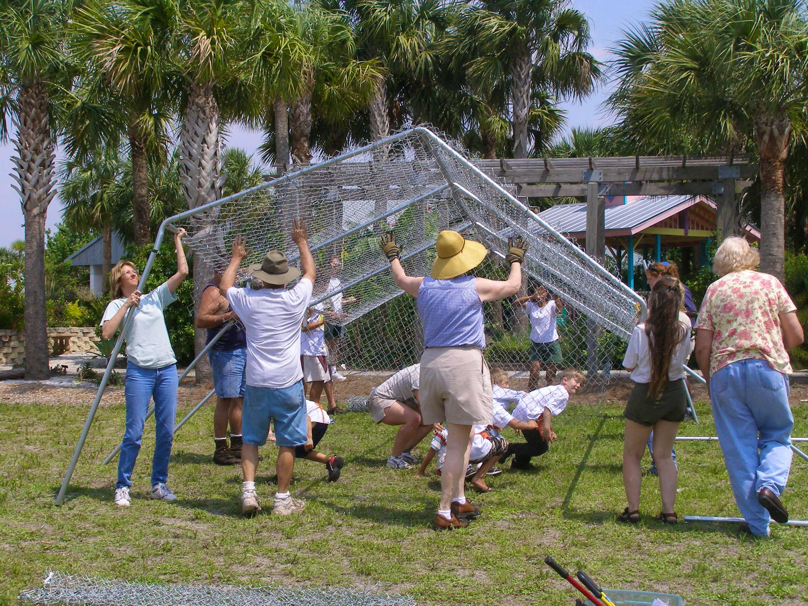 Panther-resistant enclosure