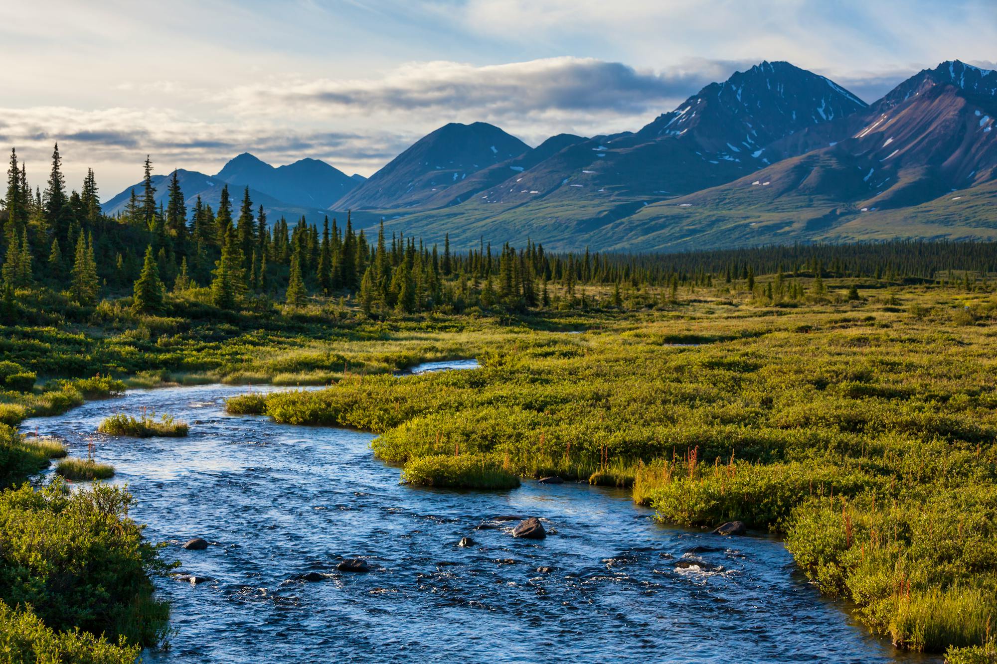 Alaska Lake