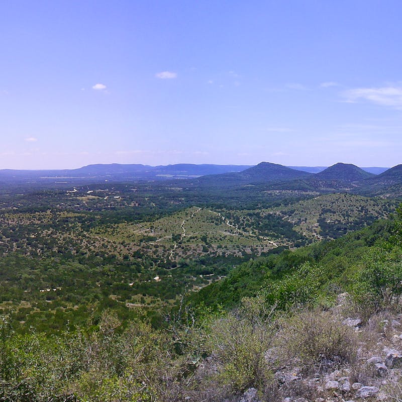 Hill Country State Natural Area in Bandera County