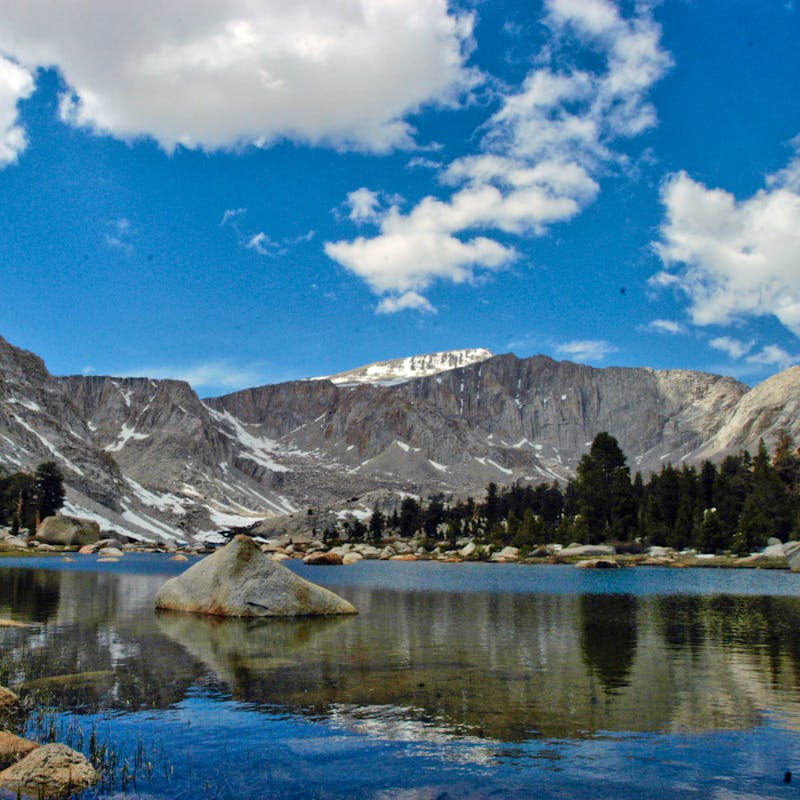 Golden Trout Wilderness in Sierra Nevada Mountain Range