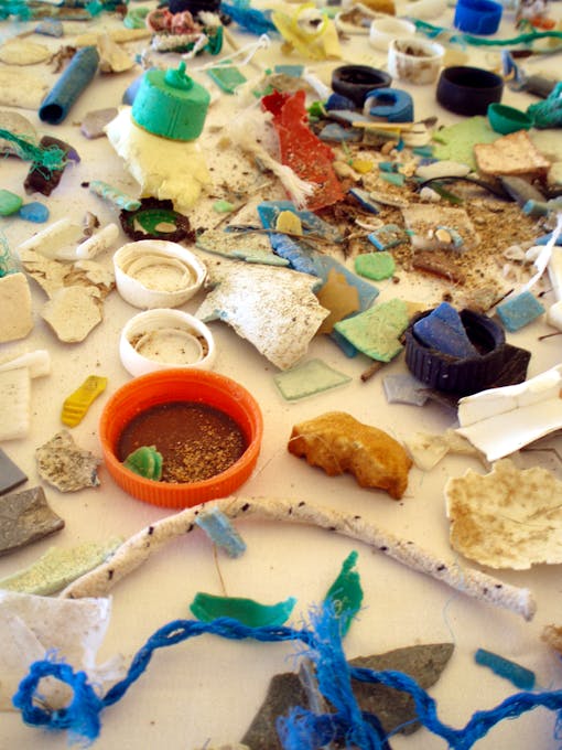 Microplastics