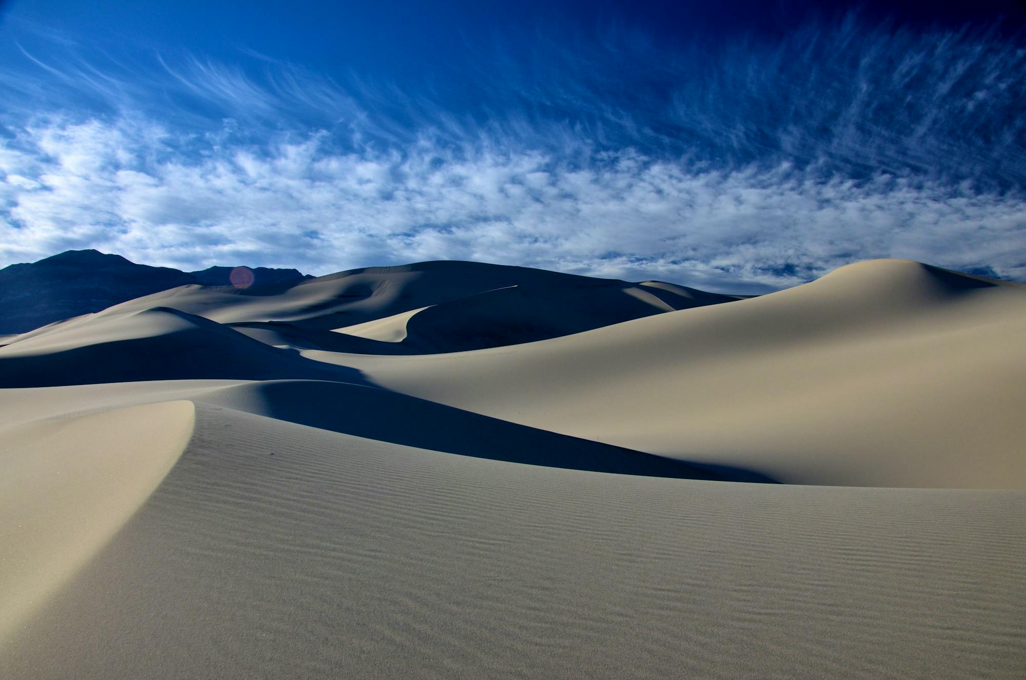 Eureka Dunes in Death Valley National Park