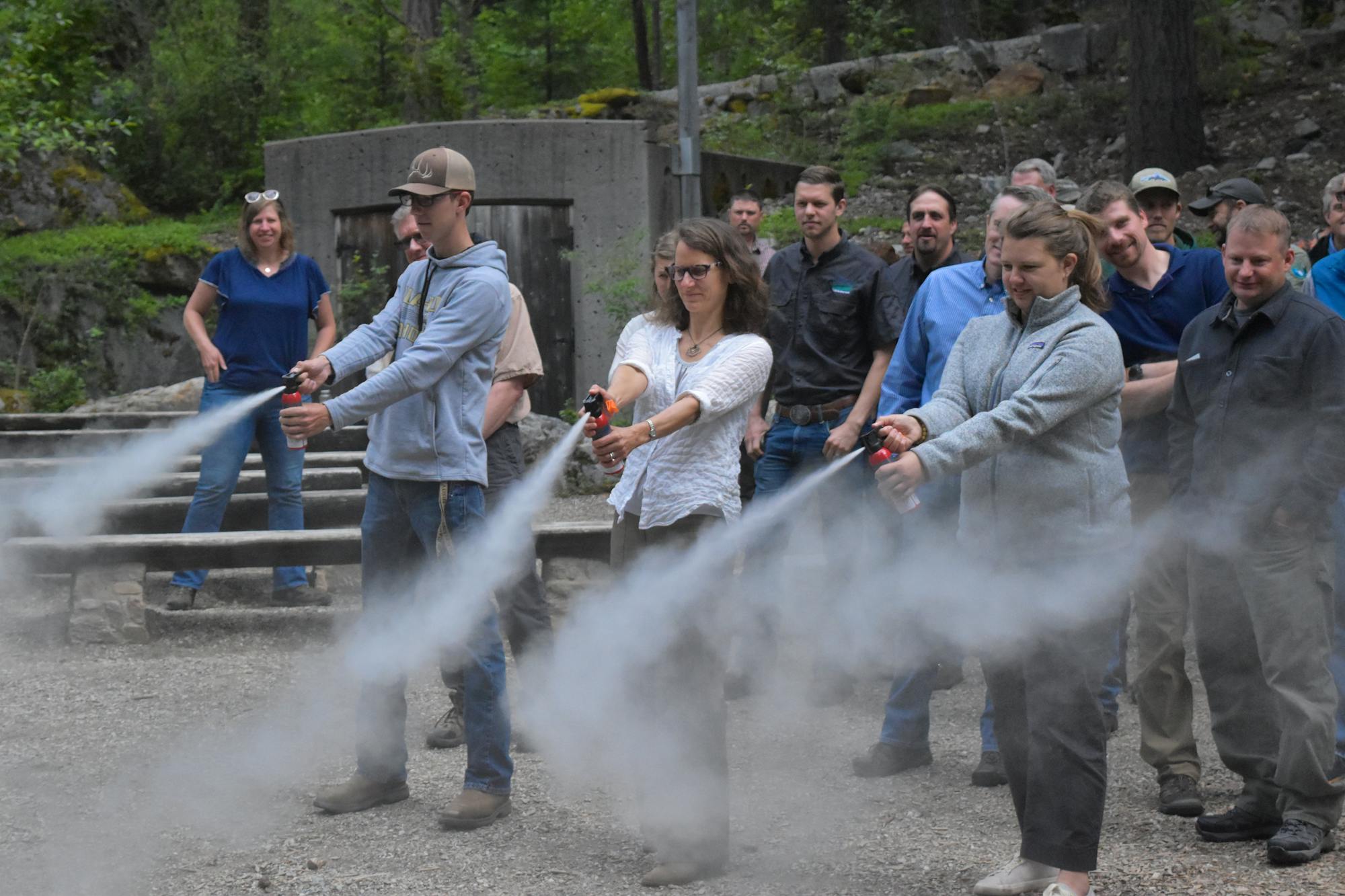 NCI Bear spray training 