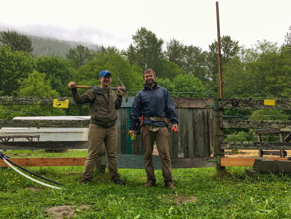 Robb Krehbiel and Russ Talmo