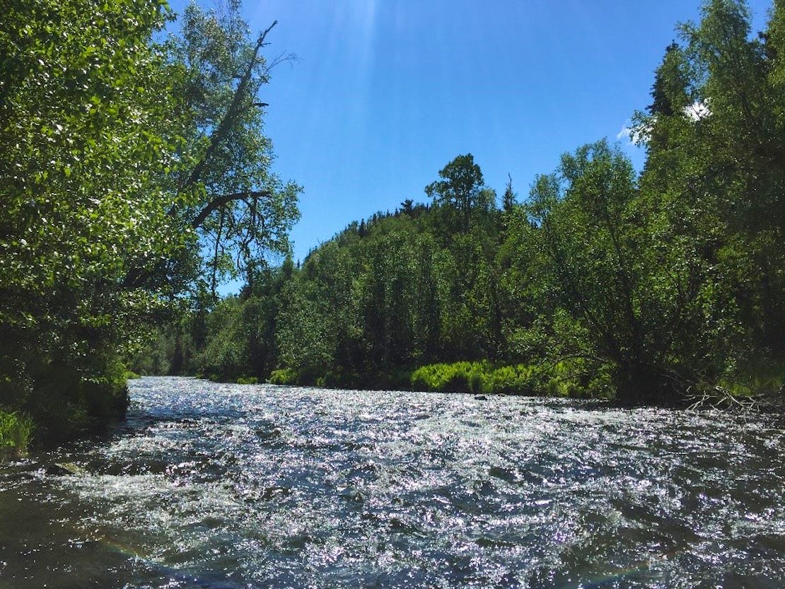 Russian river