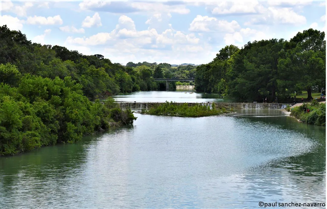 Blanco River Texas Hill Country 