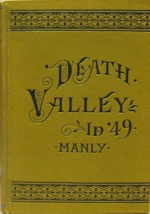 Death Valley book