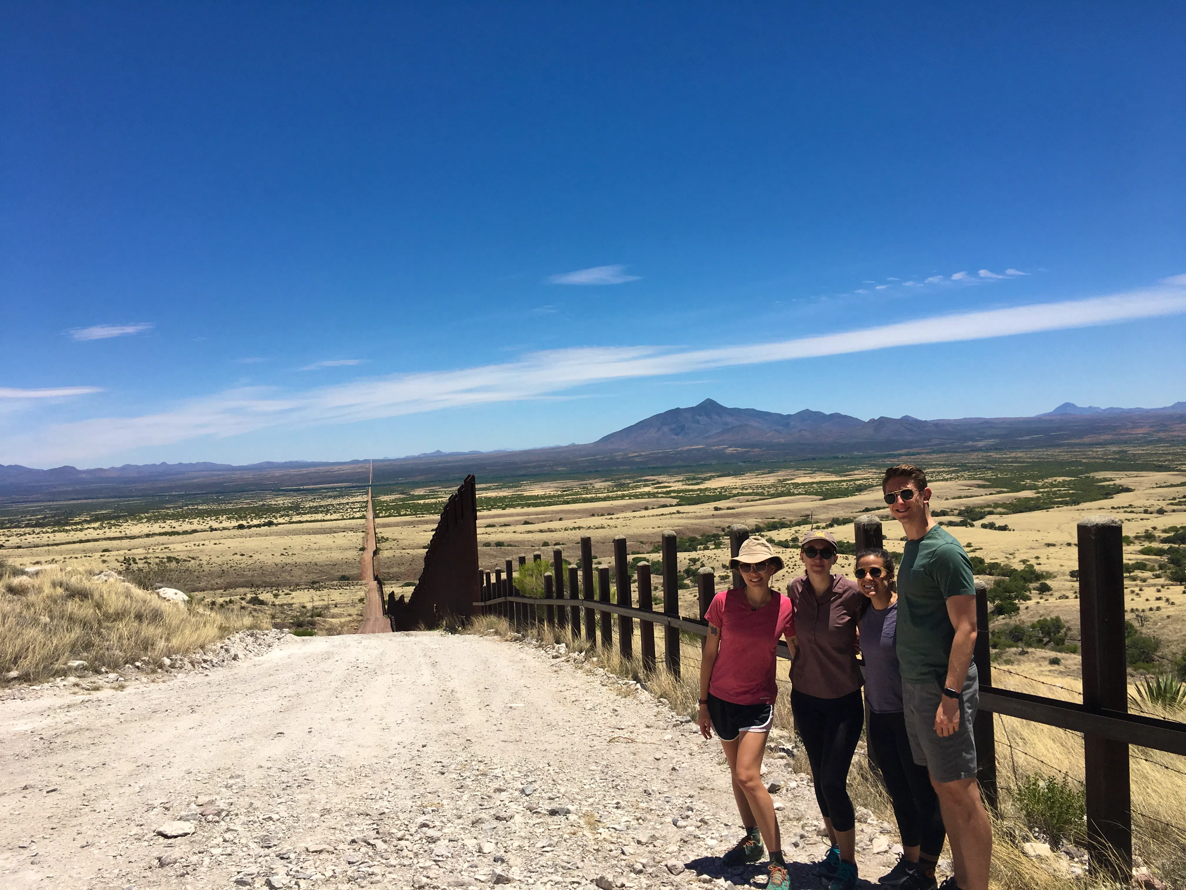  Coronado Ntl Monument with Kirkpatrick’s staff 