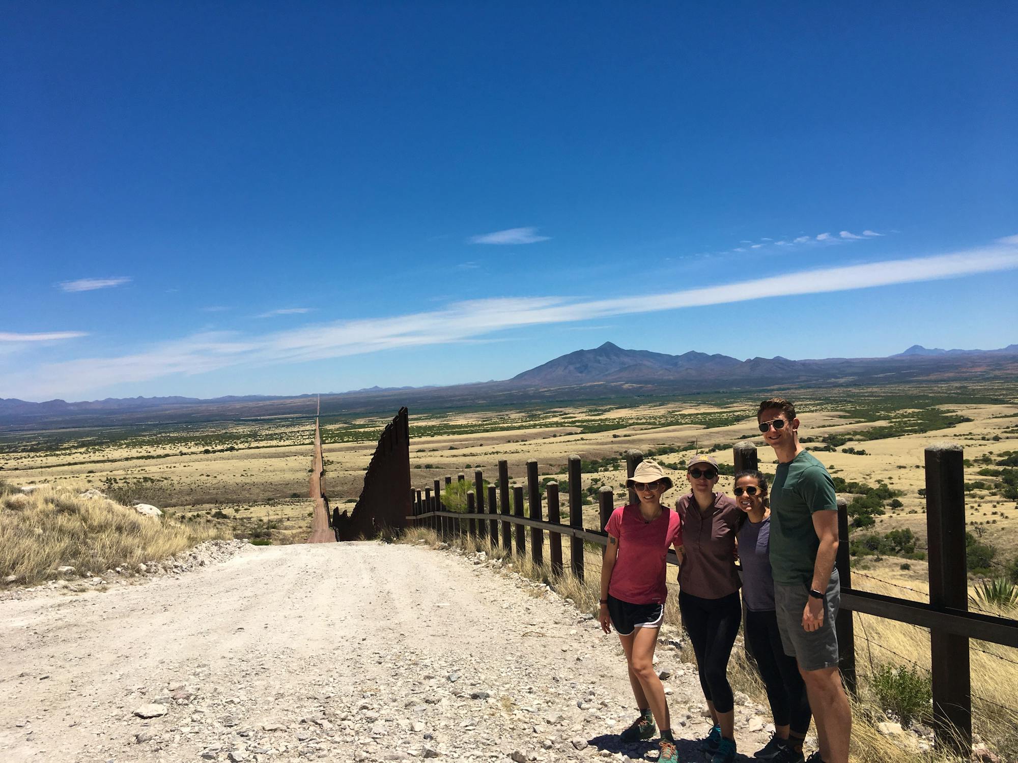  Coronado Ntl Monument with Kirkpatrick’s staff 