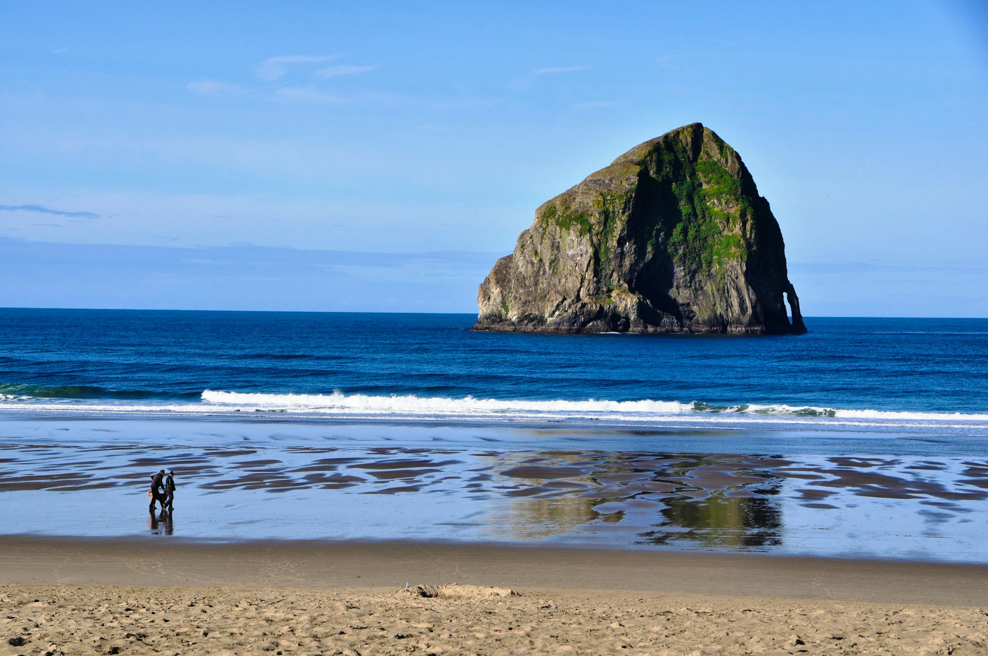 Oregon coast