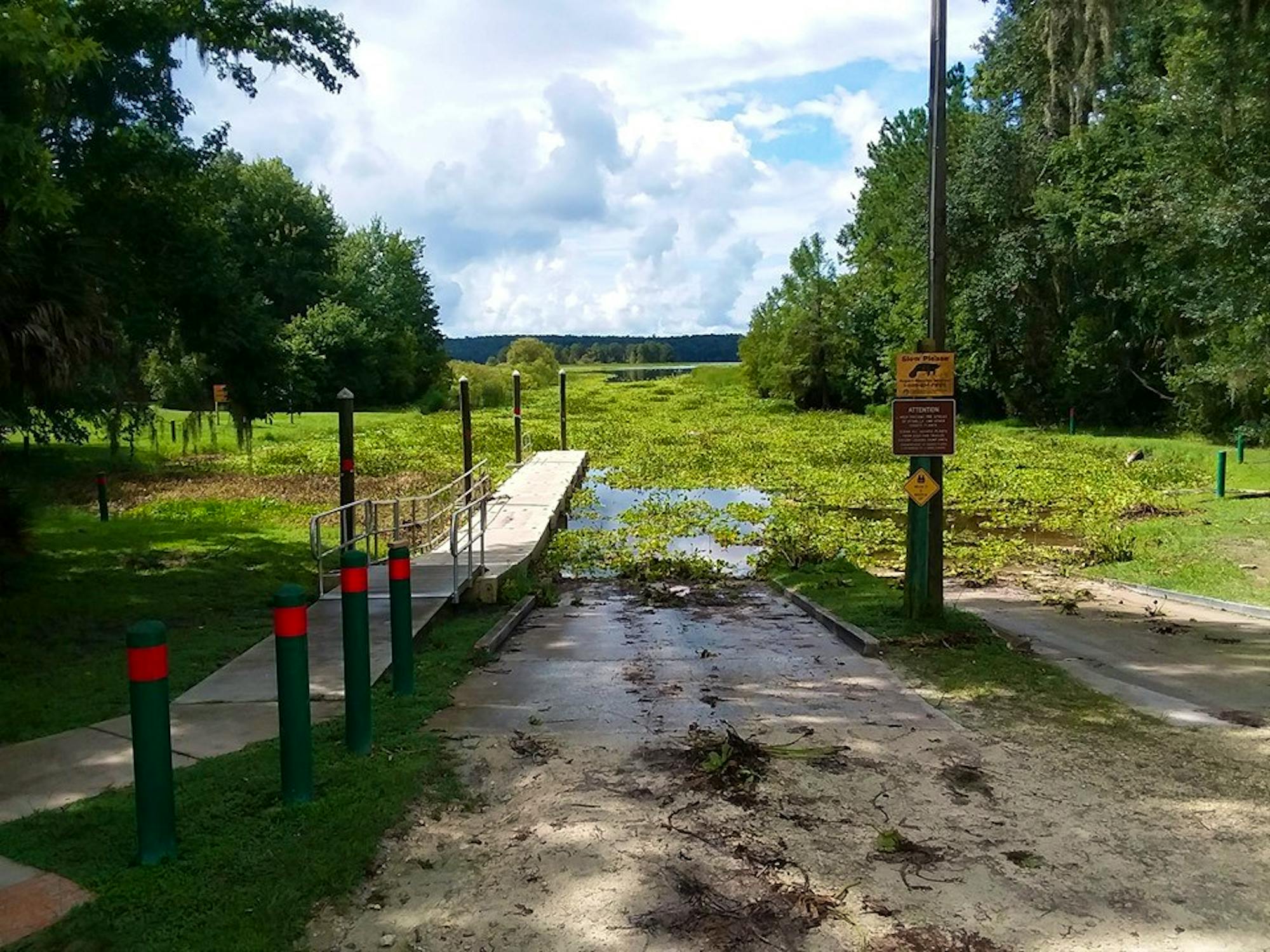 Kenwood Boat Ramp 