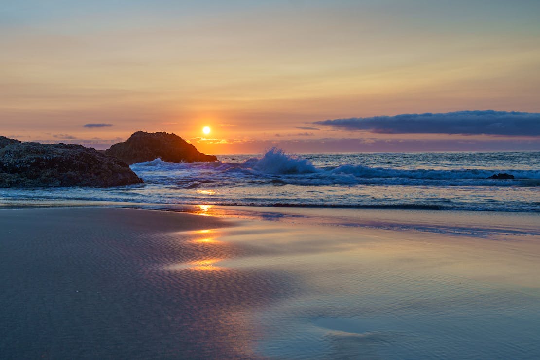 Oregon Coast Sunset