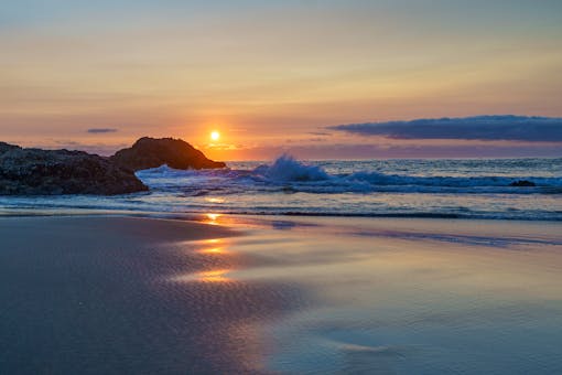 Oregon Coast Sunset