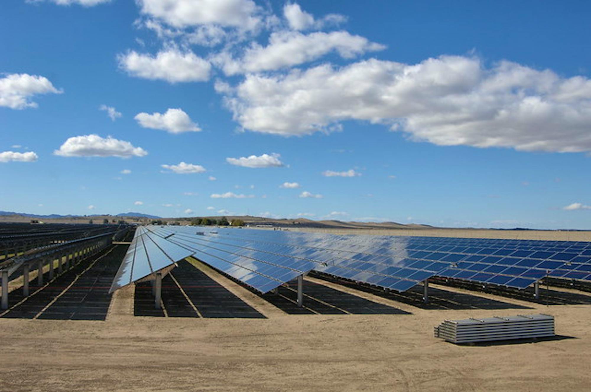 Solar Panels at Topaz Solar 2