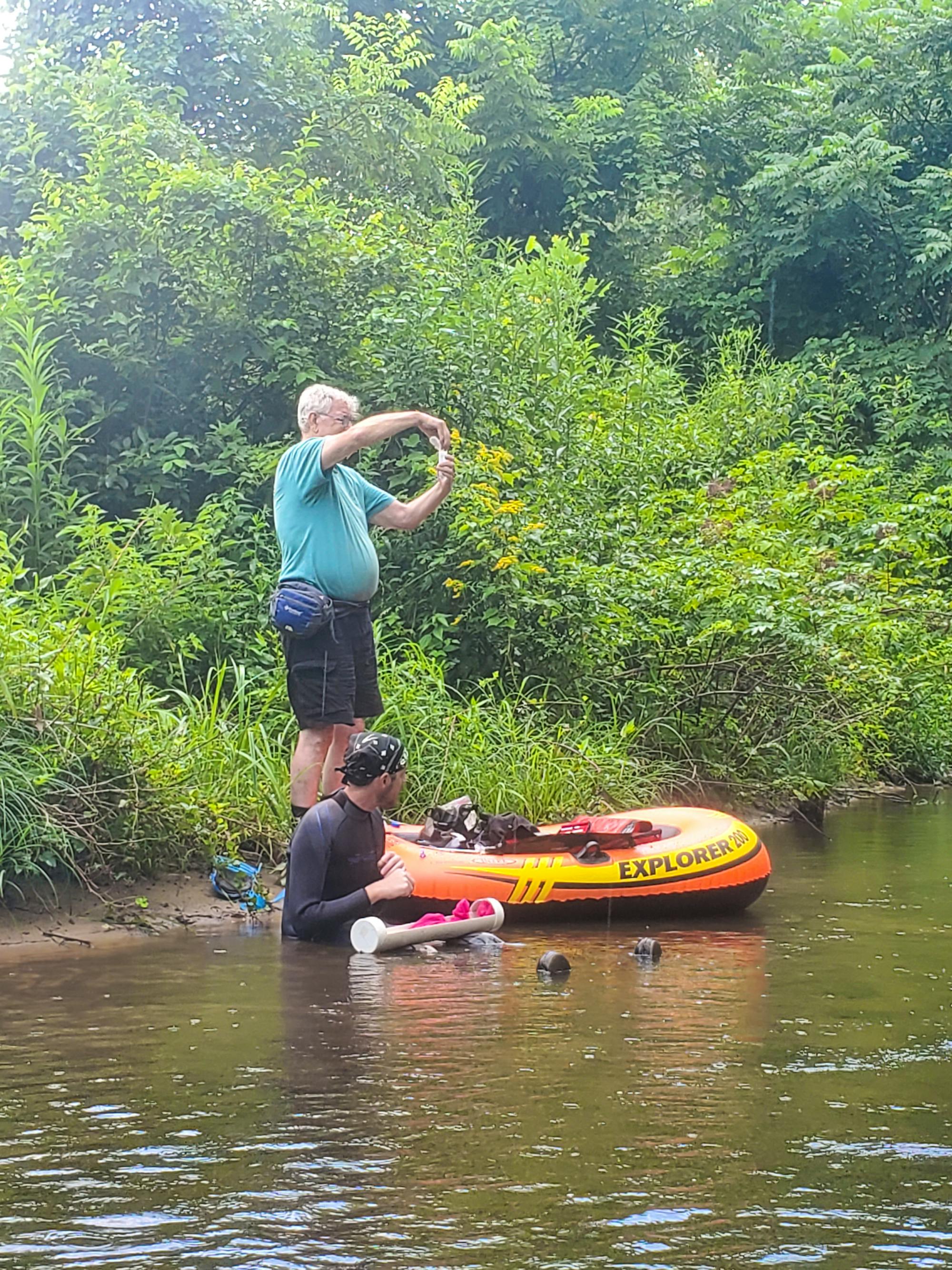 Hellbender survey