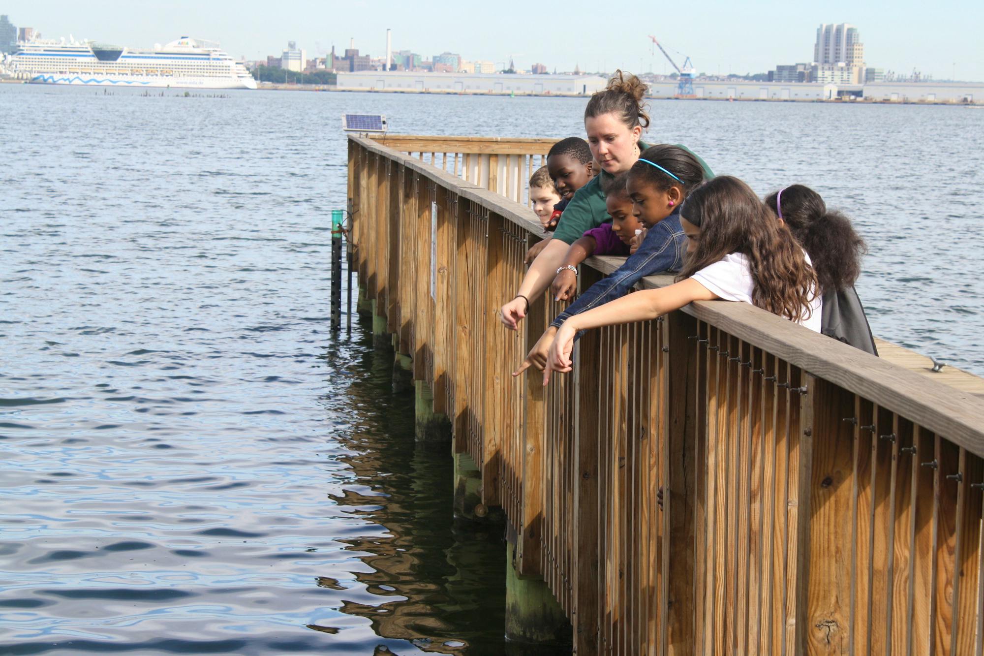 Masonville Cove Urban Wildlife Refuge Partnership 