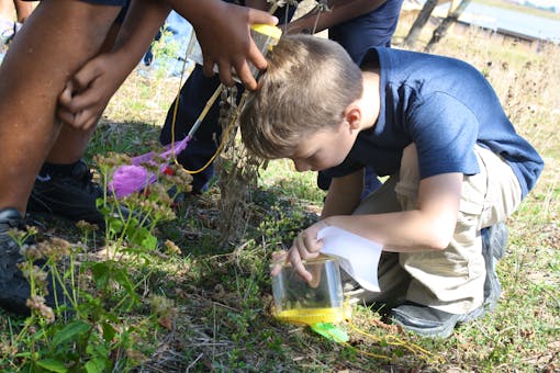 Masonville Cove Urban Wildlife Refuge Partnership kid