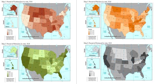 American Wildlife Values Map