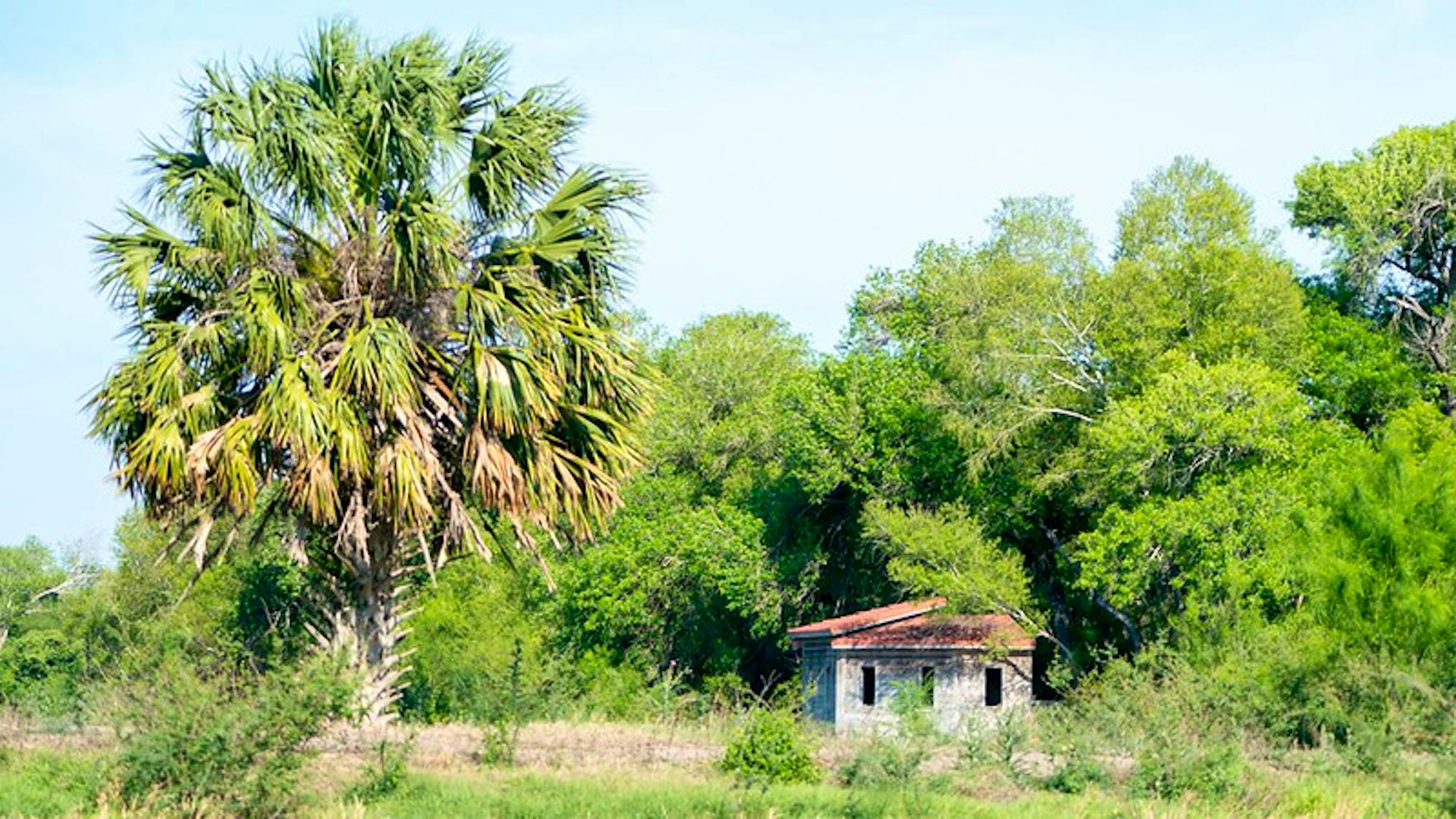 Santa Ana NWR house 