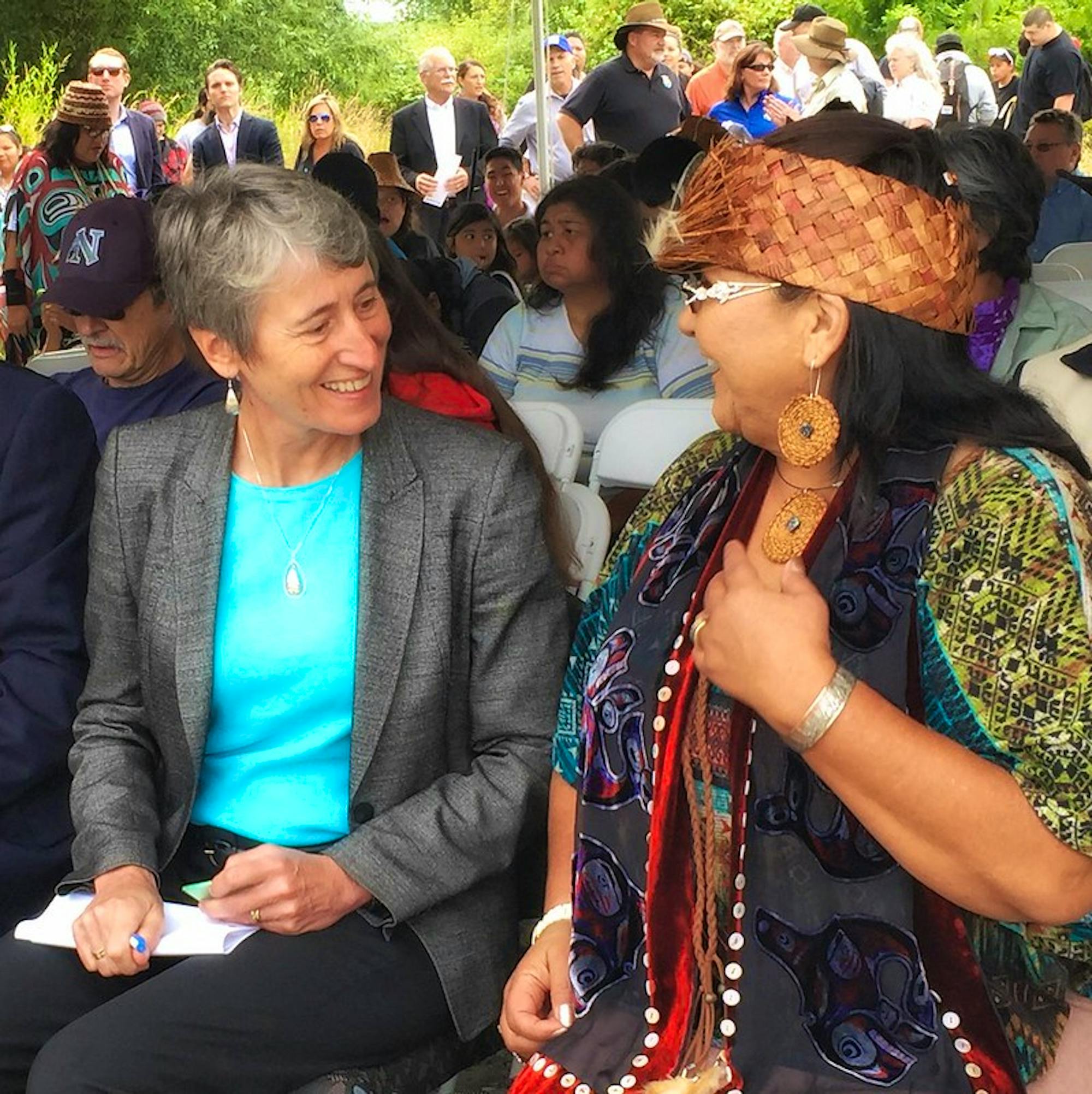 Billy Frank Jr. Nisqually National Wildlife Refuge Ceremony