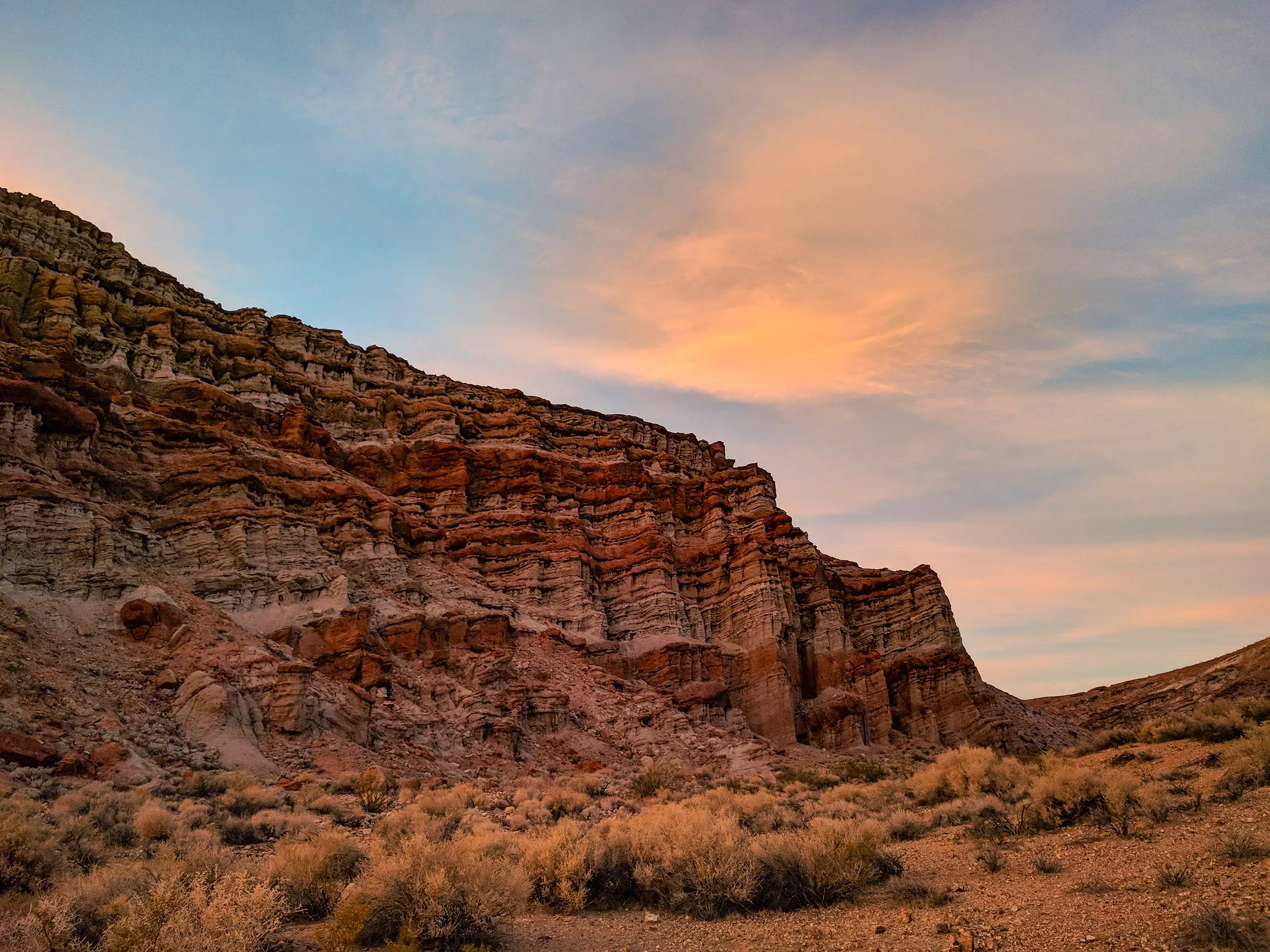 Red Rock Canyon State Park