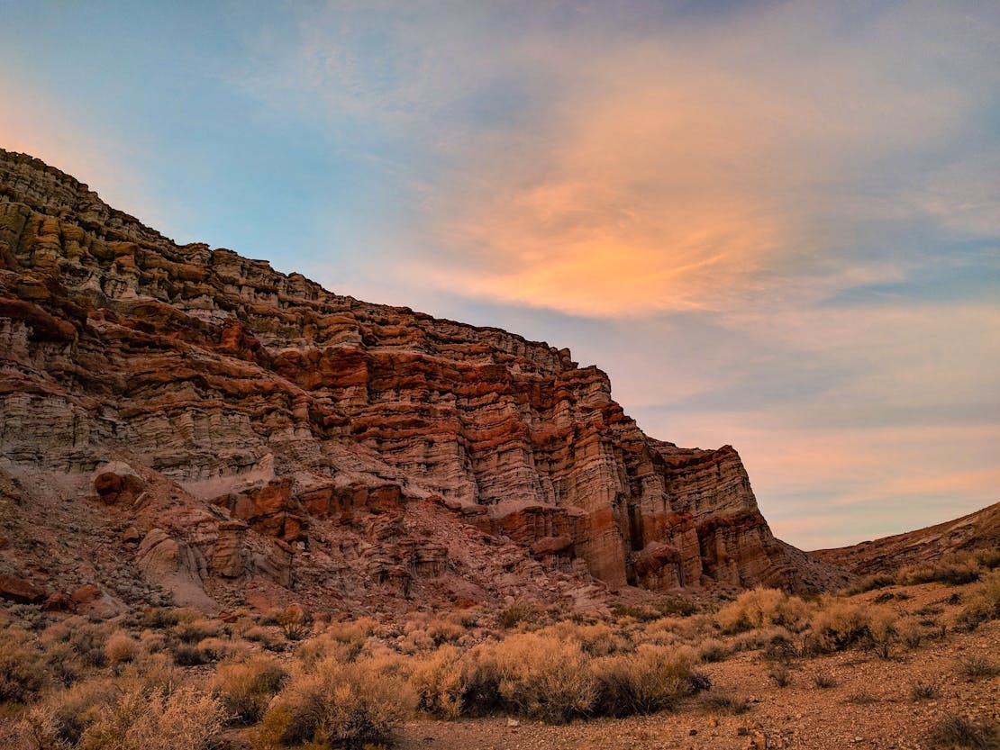 Red Rock Canyon State Park