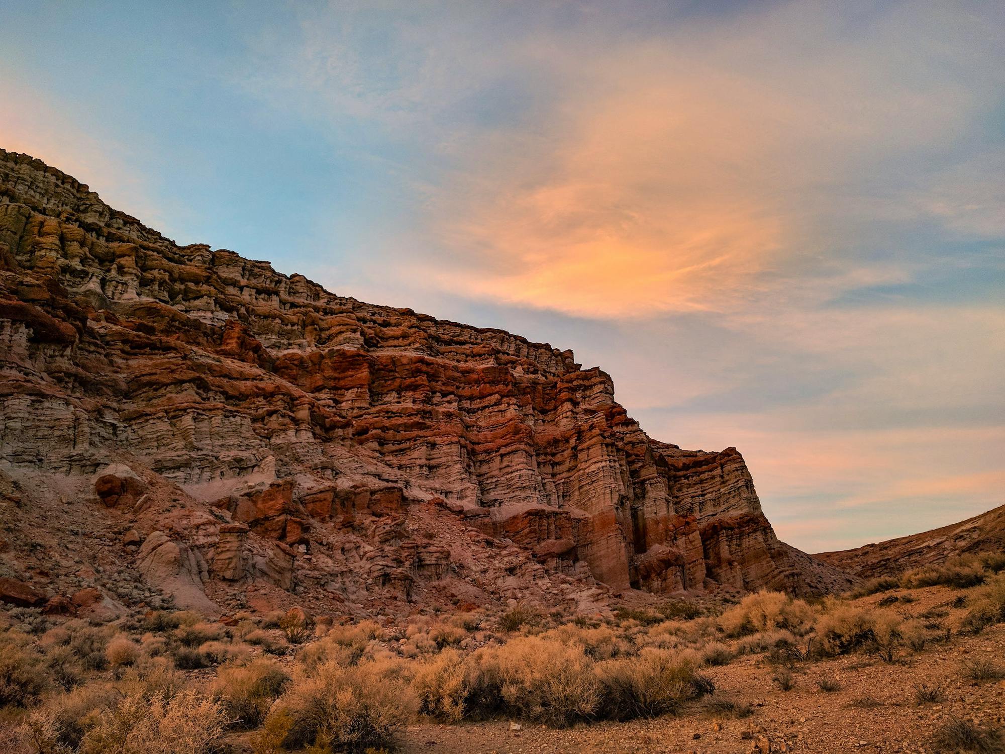 Red Rock Canyon State Park