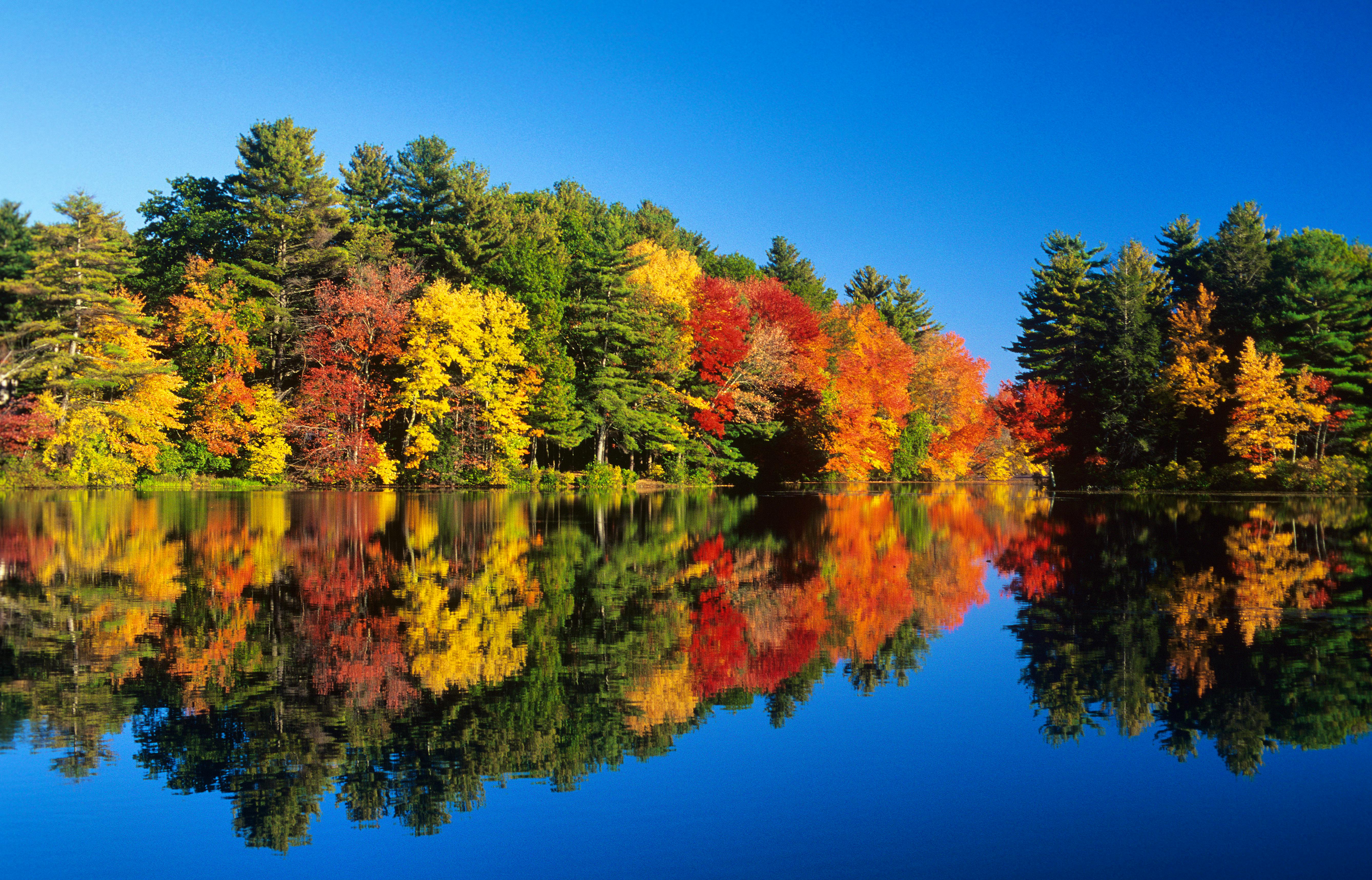 Rhode Island fall colors