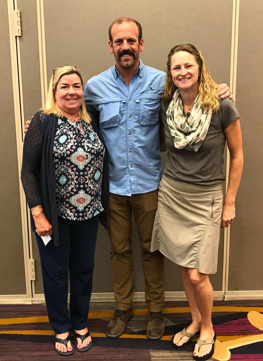 Defenders of Wildlife staff representatives at ICOET 2019