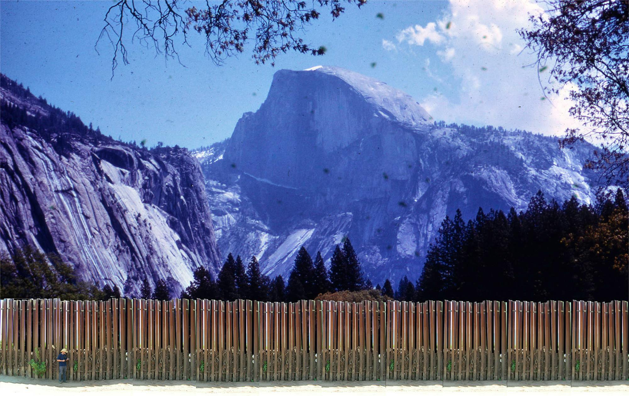 Yosemite border wall