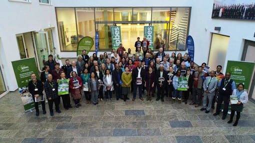 IPBES Task Force Members including Jacob Malcom 