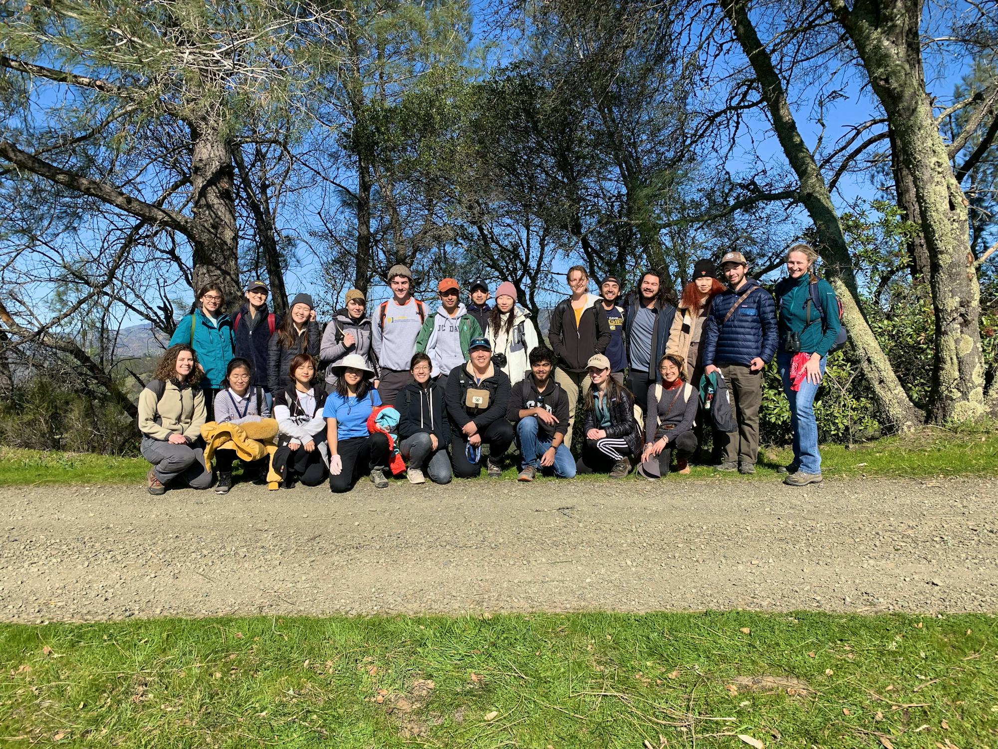 Group Photo - California - Quail Ridge Nature Walk