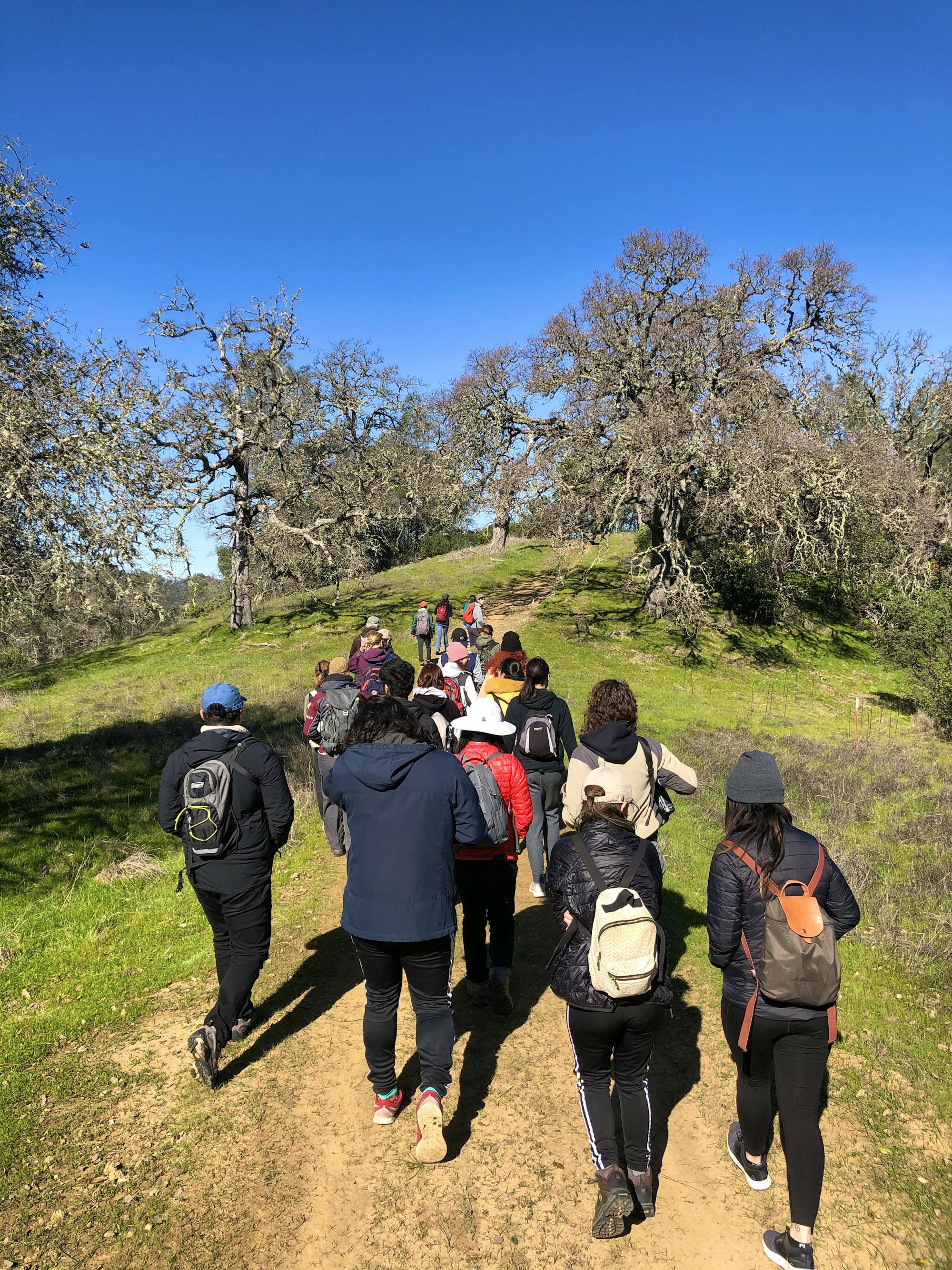 Student Group - California - Quail Ridge Nature Walk