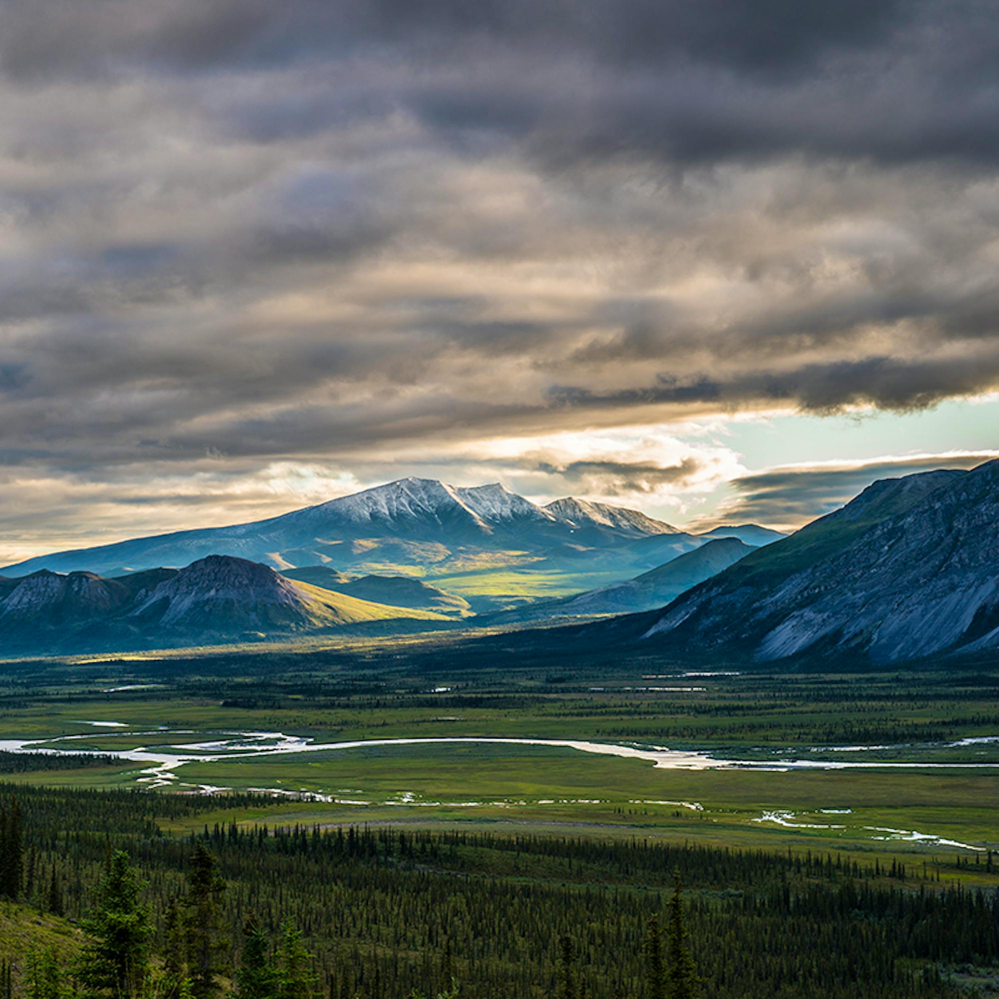 Sheenjek River, Arctic National Wildlife Refuge