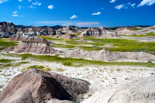 Conata Basin landscape, Badlands National Park