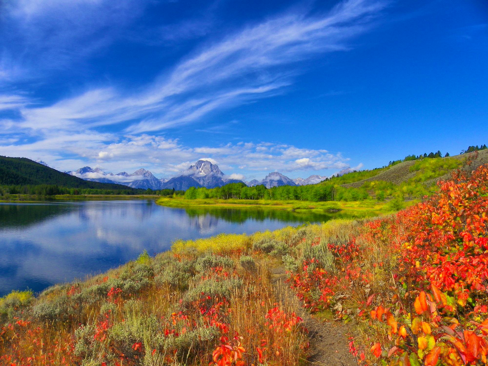 Oxbow - Grand Teton National Park, Wyoming