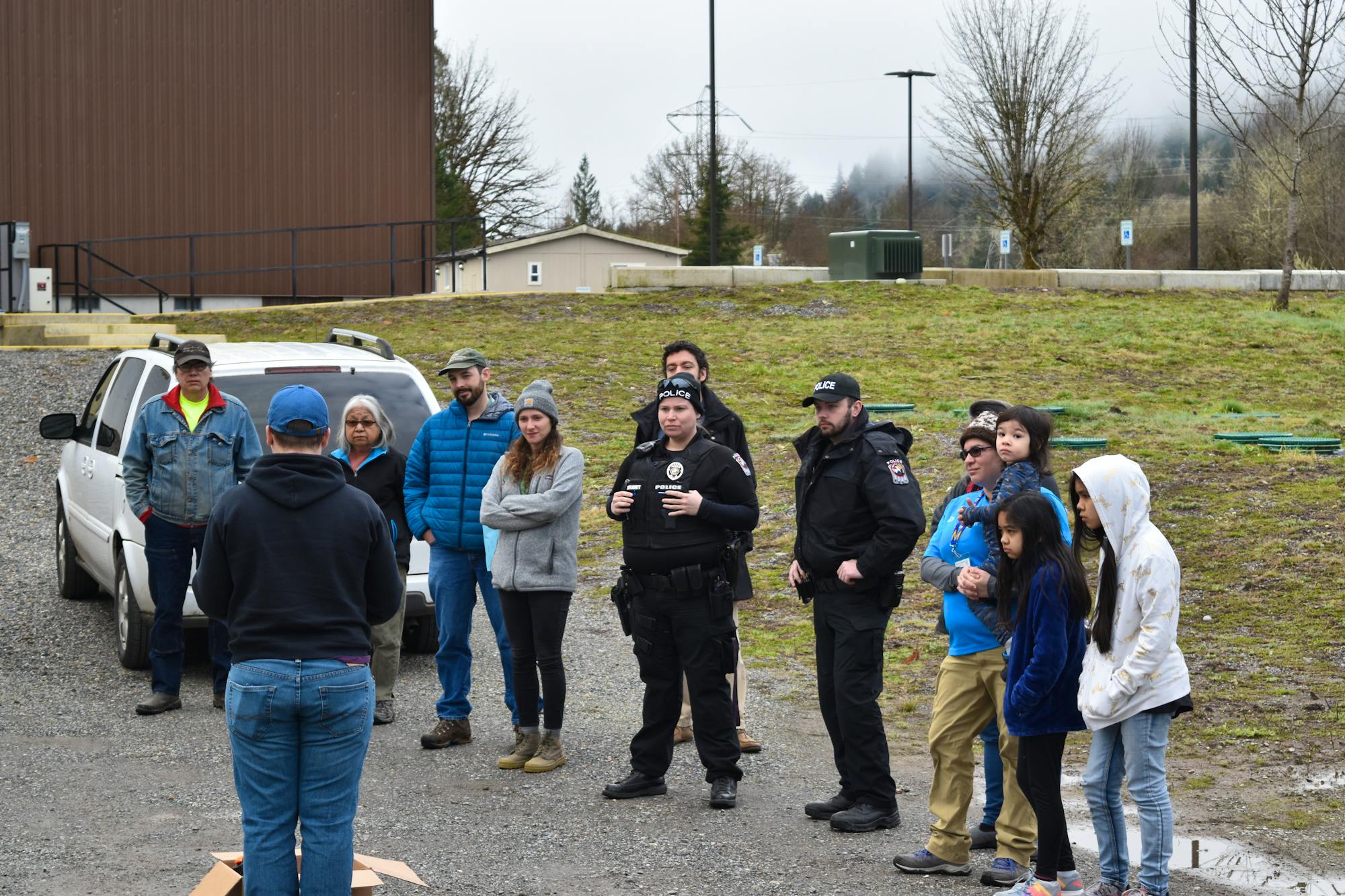 Bear Spray - Sauk Suiattle Bear Awareness Training