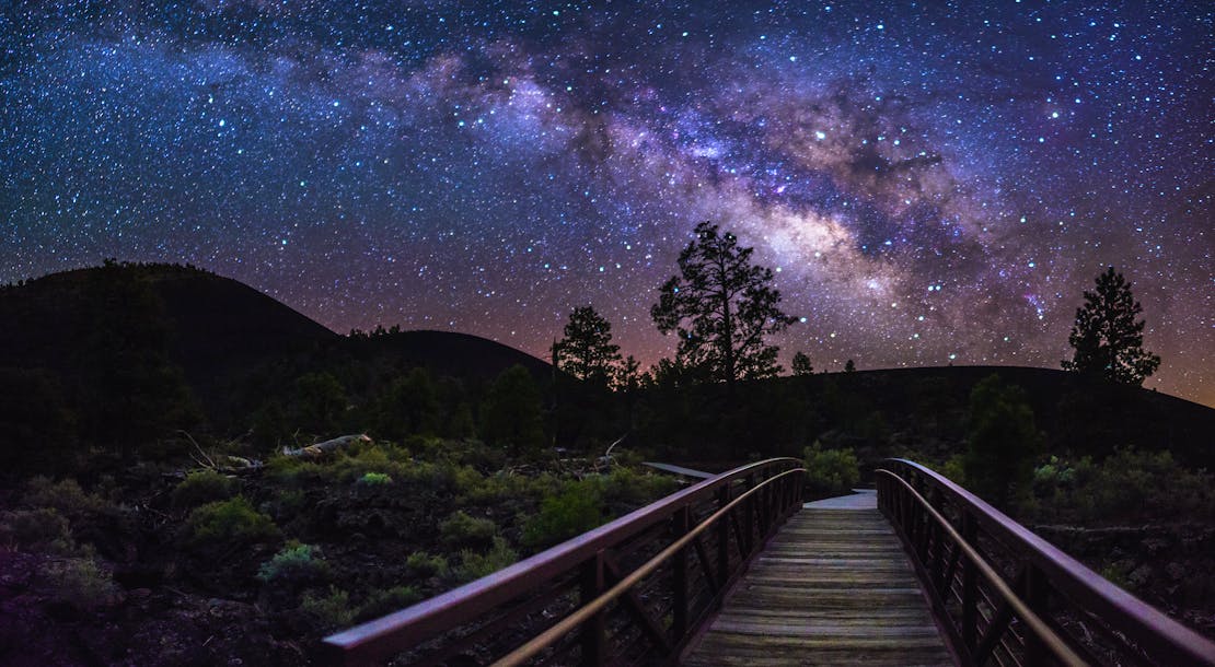 Sunset Crater Volcano, Lava Flow Trail 