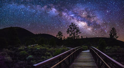 Sunset Crater Volcano, Lava Flow Trail 