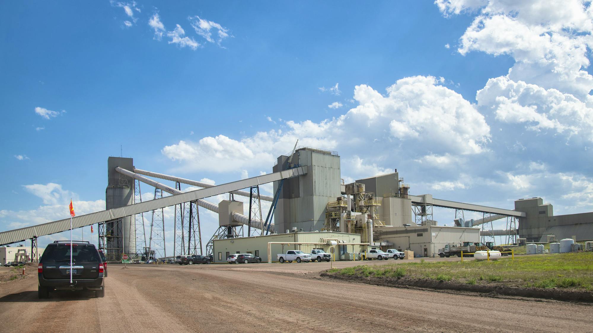 open-pit coal mine, in the Thunder Basin National Grassland, near Wright, Wyoming