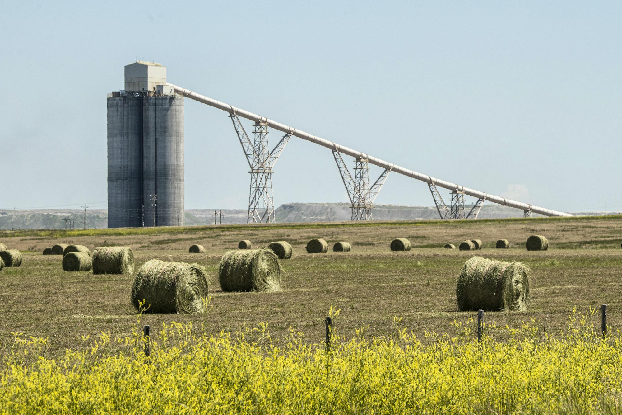 open-pit coal mine, in the Thunder Basin National Grassland, near Wright, Wyoming