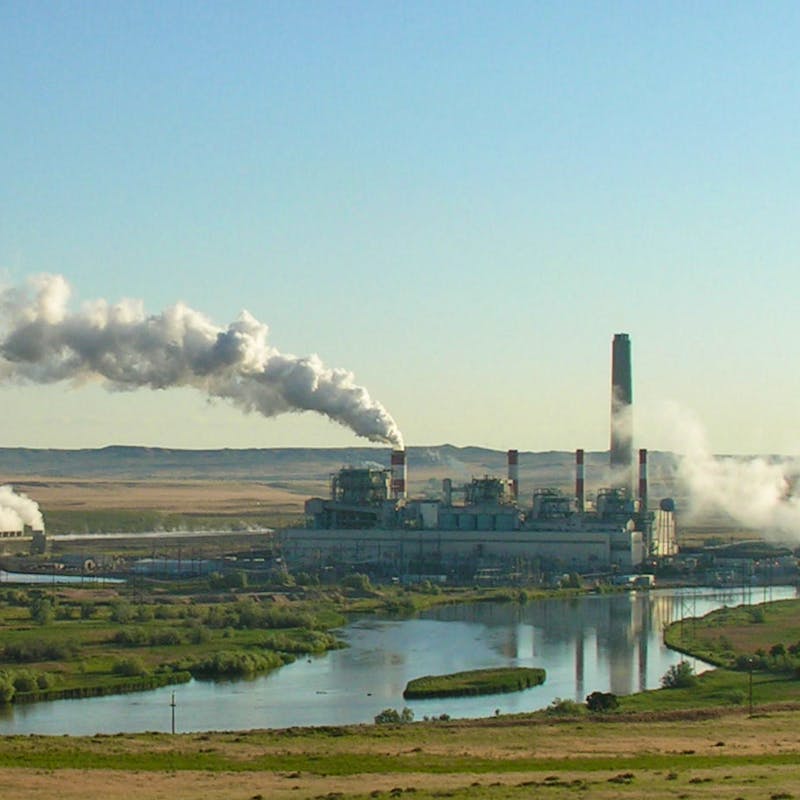 Dave Johnson coal-fired power plant central Wyoming