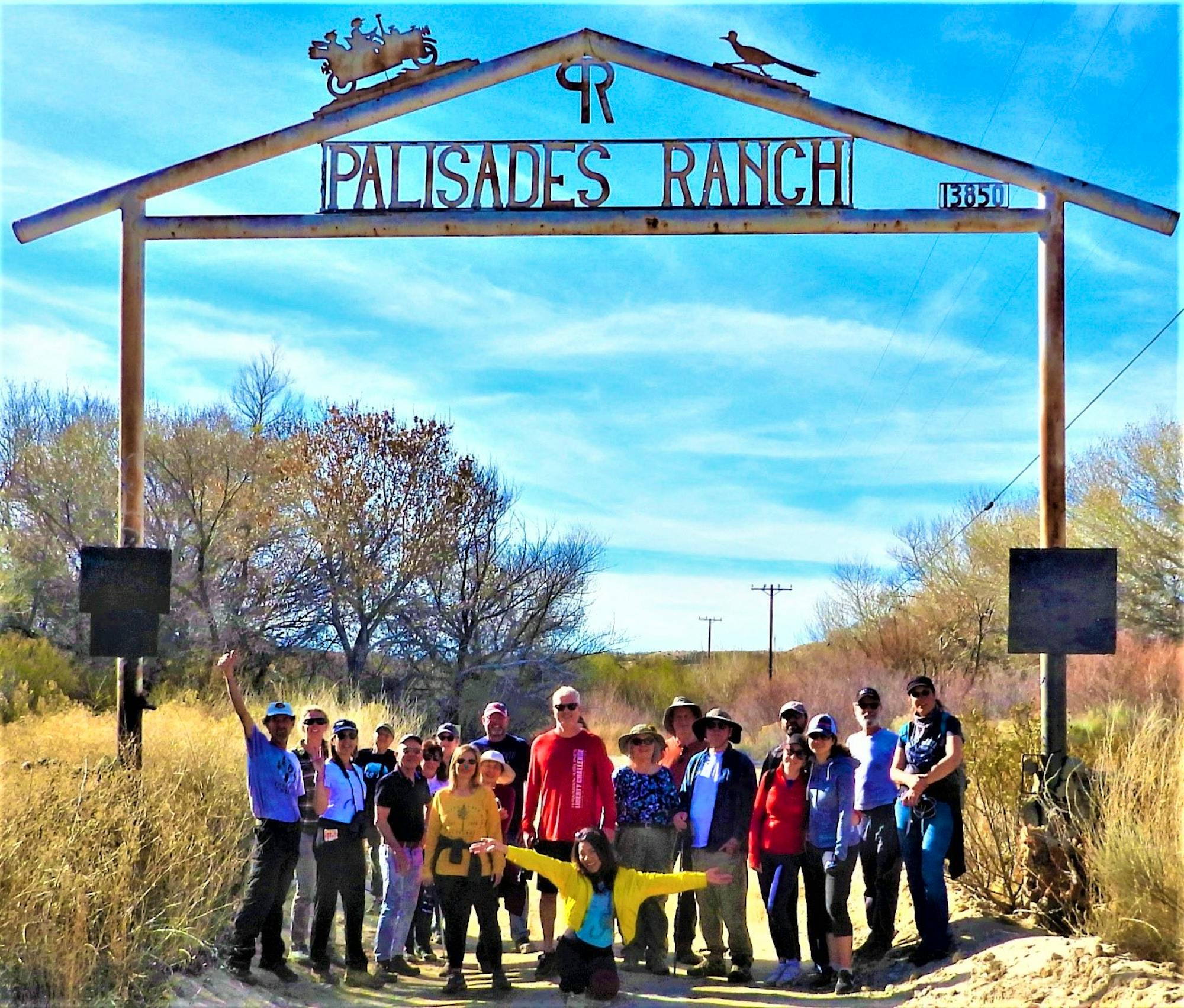 palisades ranch nature walk crew 