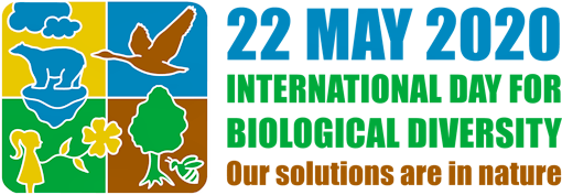 International Day for Biological Diversity 2020 logo