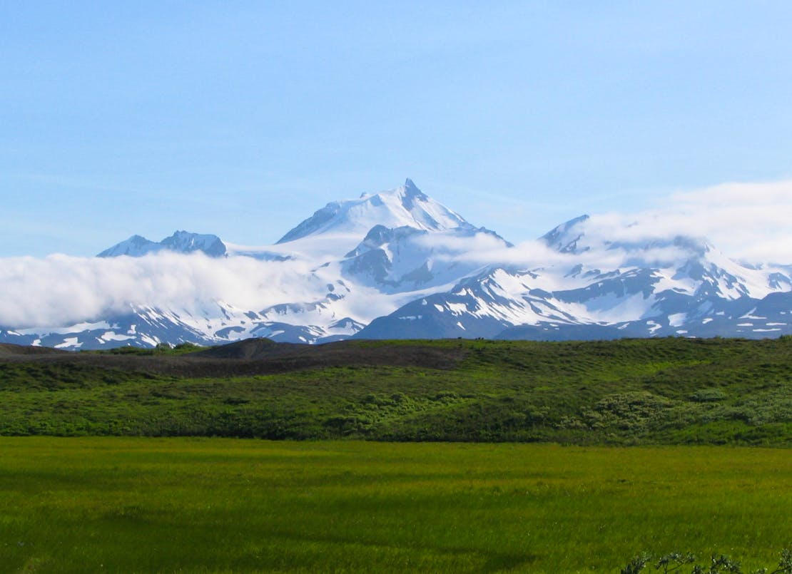 Frosty Peak in Izembek National Wildlife Refuge