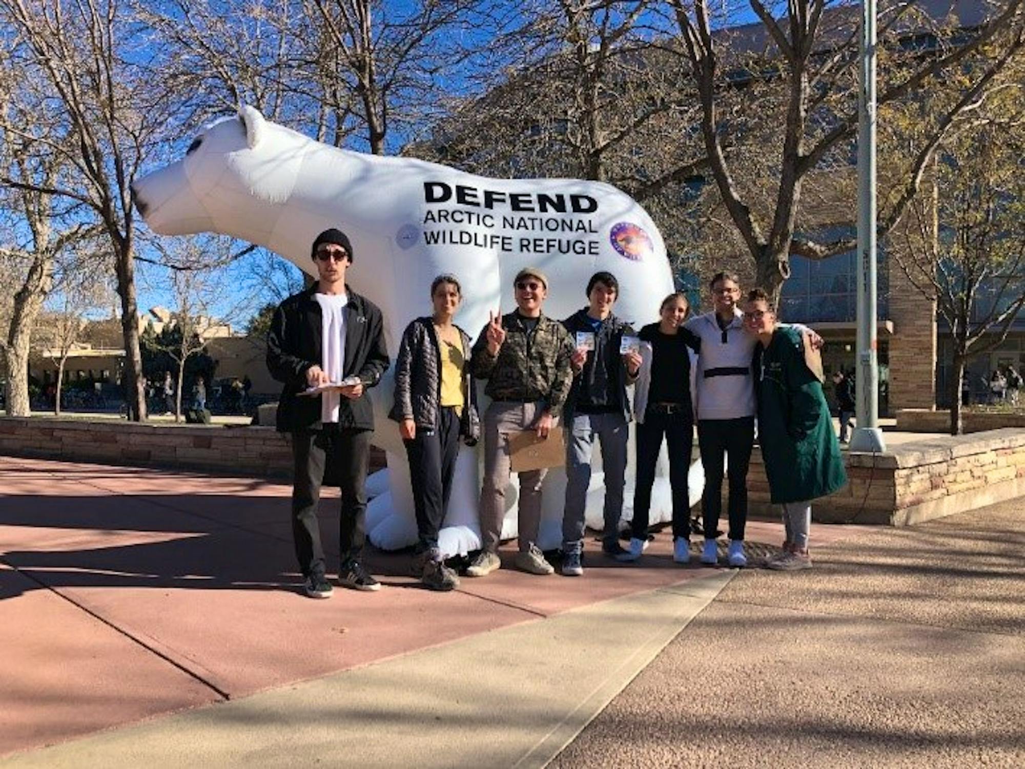 CSU student clubs and polar bear