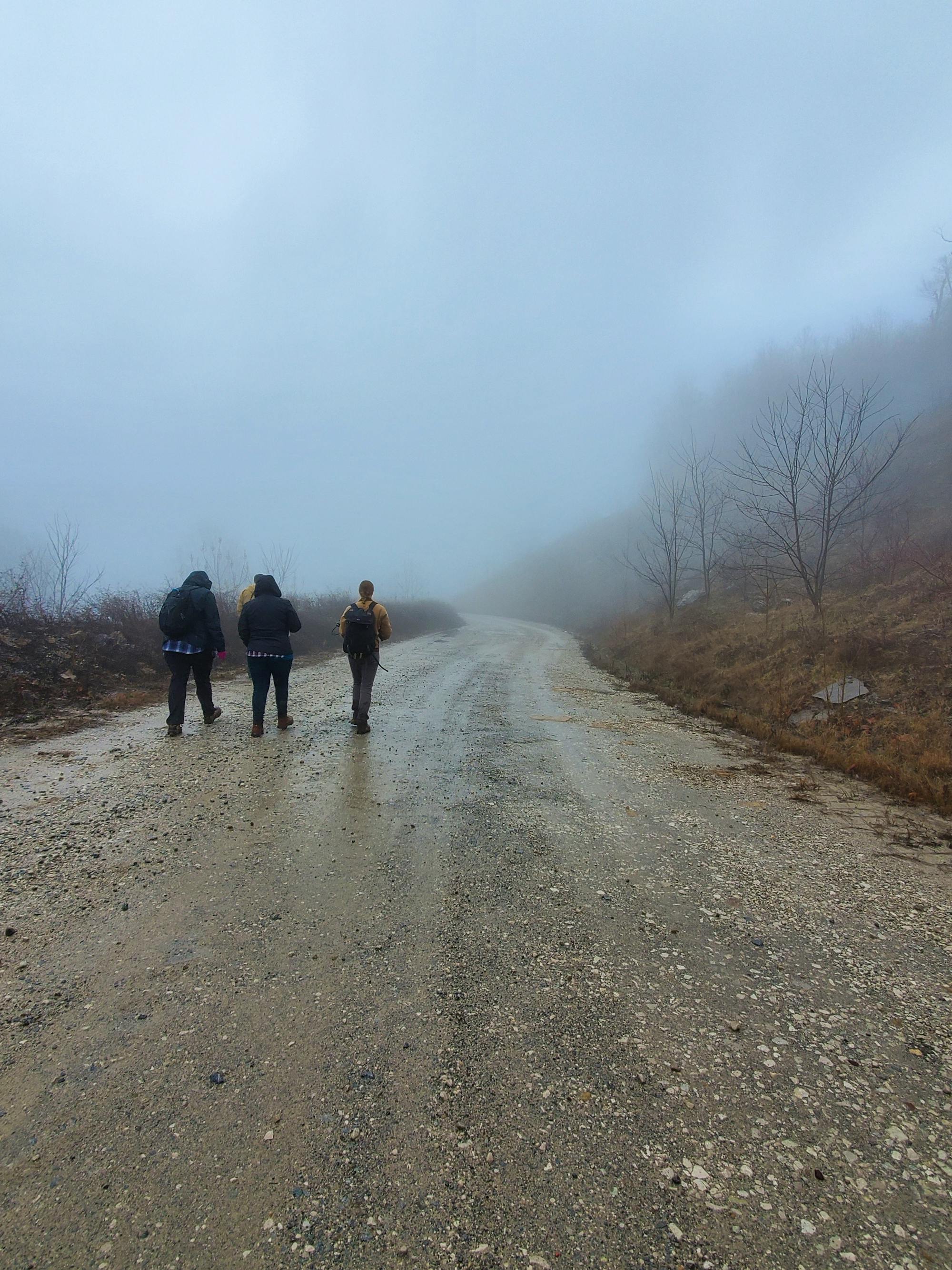 Straight Creek Bond inspection KopperGlo Coal Mine Tennessee