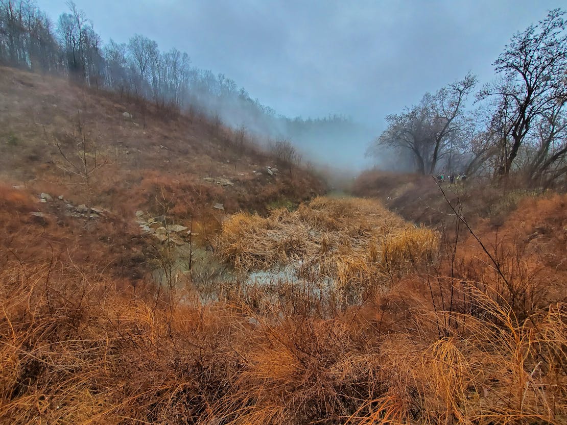 2020.01.27 Straight Creek Bond inspection KopperGlo Coal Mine Tennessee